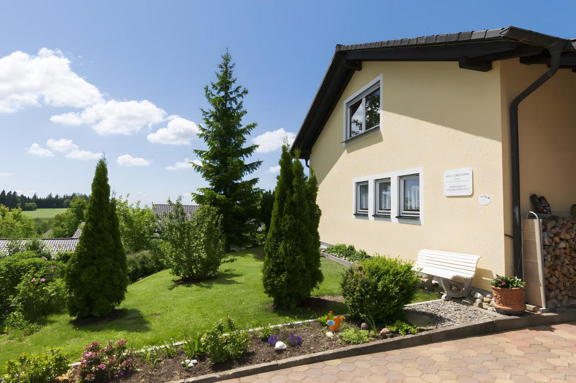 Haus Hoehensonne Höchenschwand Exterior foto